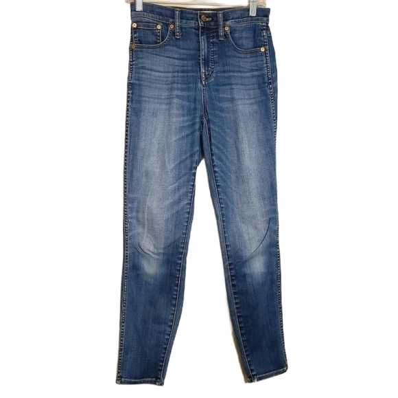 Madewell Denim - Madewell | Women’s 10" High Rise Skinny Jeans (Size 25)